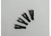 Mini-Snap Lk w/1.5mm C.Fbr Rod(4)