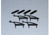 Control Horn 2mm Diameter (4) - Bulk Pack Of 10