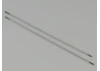 M2x200mm Threaded Rod A2 Stainless Steel 2pk