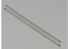 M3x200mm Threaded Rod A2 Stainless Steel 2pk