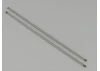 M3x200mm Threaded Rod A2 Stainless Steel 2pk