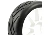 Fastrax 1:8 Premounted Slick Tyres Grid Iron/Split Spoke