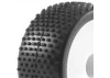 1:10 Pre Glued Buggy Tyres - 12mm Hex - Block Pattern - Front (2)