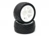 1:10 Pre Glued Buggy Tyres - 12mm Hex - Arrow Pattern - Rear (2)