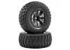 Fastrax 1:10 SC Wave Mounted 8-Spoke Wheels (12mm)
