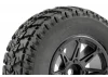 Fastrax 1:10 SC Wave Mounted 8-Spoke Wheels (12mm)
