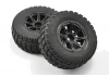 Fastrax 1:10 SC Wave Mounted 8-Spoke Wheels (12mm)