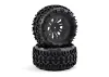 FTX Fastrax 1:10 Klaxon Truck Tyre Mounted On 12-Spoke (12mm Hex)