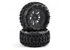 FTX Fastrax 1:10 Klaxon Truck Tyre Mounted On 12-Spoke (12mm Hex)