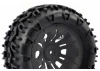 FTX Fastrax 1:10 Klaxon Truck Tyre Mounted On 12-Spoke (12mm Hex)