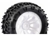 FTX Fastrax 1:10 Klaxon Truck Tyre Mounted On 12-Spoke (12mm Hex)