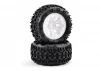 FTX Fastrax 1:10 Klaxon Truck Tyre Mounted On 12-Spoke (12mm Hex)
