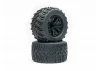 Fastrax 1:10 T-Bone Truck Tyre Mounted Split-Spoke (12mm Hex)