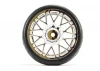Fastrax Street Tread Tyres on Star Spoke Chrome Wheels (4)