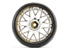 Fastrax Street Tread Tyres on Star Spoke Chrome Wheels (4)