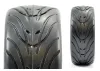 Fastrax 1:10 Street Tread Tyres on Classic Black/Chrome Wheels (4)