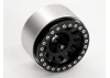 Fastrax Aluminium Beadlock Sixo 1.9 Wheels - Black (4Pc)