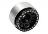 Fastrax Aluminium Beadlock Sixo 1.9 Wheels - Black (4Pc)
