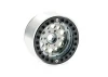 Fastrax Aluminium Beadlock Sixo 1.9 Wheels - Grey (4Pc)