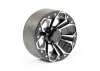 Fastrax Aluminium Beadlock Kylo 1.9 Wheels - Black (2)