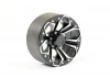 Fastrax Aluminium Beadlock Kylo 1.9 Wheels - Black (2)