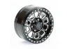 Fastrax Aluminium Beadlock Ten 1.9 Wheels - Black (2)