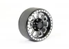 Fastrax Aluminium Beadlock Ten 1.9 Wheels - Black (2)