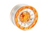 Fastrax Aluminium Beadlock Ten 1.9 Wheels - Orange (4)