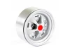 Fastrax Aluminium Beadlock Star 1.9 Wheels - Silver (4)