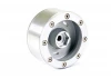 Fastrax Aluminium Beadlock Star 1.9 Wheels - Silver (4)