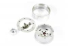 Fastrax Aluminium Beadlock Star 1.9 Wheels - Silver (4)