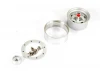 Fastrax Aluminium Beadlock Star 1.9 Wheels - Silver (4)