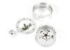 Fastrax Aluminium Beadlock Star 1.9 Wheels - Silver (4)