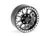 Fastrax Aluminium Beadlock Ten 1.9 Wheels - Black (4)