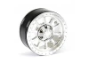Fastrax Aluminium Beadlock Ten 1.9 Wheels - Silver (4)