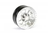 Fastrax Aluminium Beadlock Ten 1.9 Wheels - Silver (4)