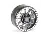 Fastrax Aluminium Beadlock Ten 1.9 Wheels - Titanium Colour (4)
