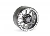 Fastrax Aluminium Beadlock Ten 1.9 Wheels - Titanium Colour (4)