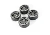Fastrax Aluminium Beadlock Ten 1.9 Wheels - Titanium Colour (4)