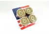Fastrax Aluminium Beadlock Old Angle - Bronze