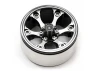 Fastrax 1.9 Heavy Duty 6-Spoke Alloy Beadlock Wheels