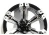 Fastrax 1.9 Heavy Duty 6 Spoke Alloy Beadlock Wheels (2)