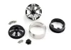 Fastrax 1.9 Heavy Duty 6 Spoke Alloy Beadlock Wheels (2)