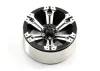 Fastrax 1.9 Heavy Duty 6 Spoke Alloy Beadlock Wheels (2)