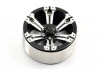 Fastrax 1.9 Heavy Duty 6 Spoke Alloy Beadlock Wheels (2)