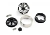 Fastrax 1.9 Heavy Duty 6 Spoke Alloy Beadlock Wheels (2)