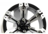 Fastrax 1.9 Heavy Duty 6 Spoke Alloy Beadlock Wheels (2)