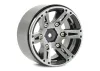 Fastrax 1.9 Heavyweight Split 6-Spoke Alloy Beadlock Wheels (4)