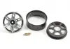Fastrax 1.9 Heavyweight Split 6-Spoke Alloy Beadlock Wheels (4)