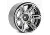 Fastrax 1.9 Heavyweight Split 6-Spoke Alloy Beadlock Wheels (4)
